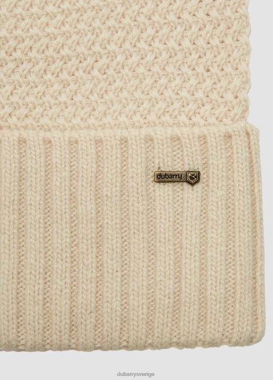 kvinnor thormond stickad mössa DPXF2473 Tillbehör krita Dubarry