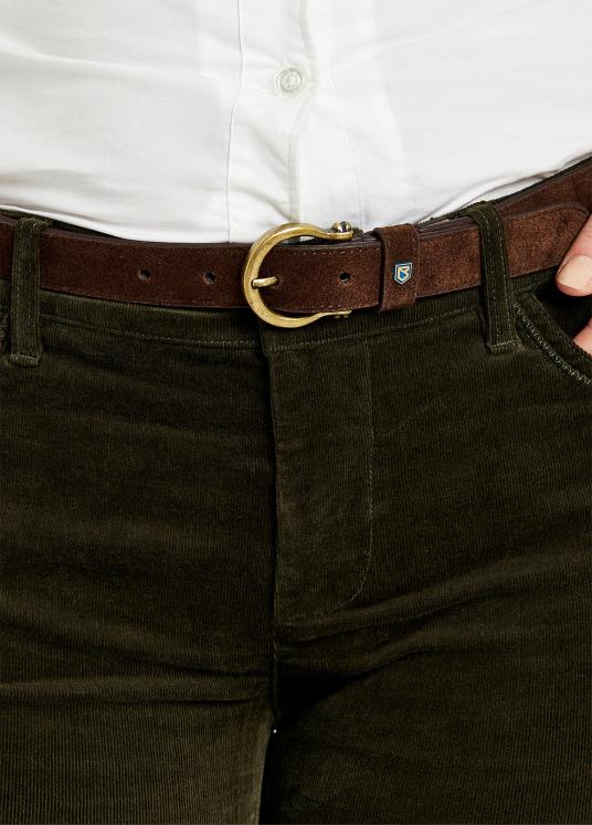 kvinnor välvt mockabälte DPXF2334 Tillbehör cigarr Dubarry