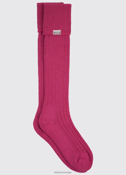 kvinnor alpackasockor DPXF2379 Tillbehör rosa Dubarry