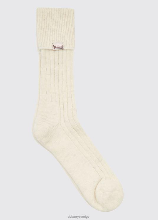 kvinnor holycross alpackasockor DPXF2363 Tillbehör grädde Dubarry