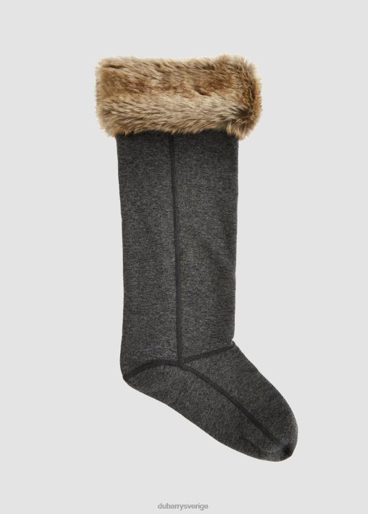 kvinnor raftery stövfoder i fuskpäls DPXF2323 Tillbehör chinchilla Dubarry