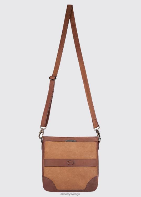 kvinnor ardmore cross body-väska DPXF2353 Tillbehör brun Dubarry