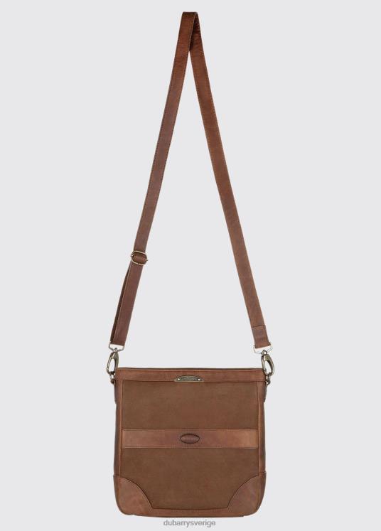 kvinnor ardmore cross body-väska DPXF2376 Tillbehör valnöt Dubarry