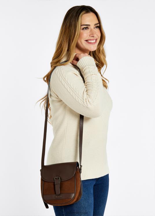 kvinnor ballymena sadelväska DPXF2414 Tillbehör valnöt Dubarry