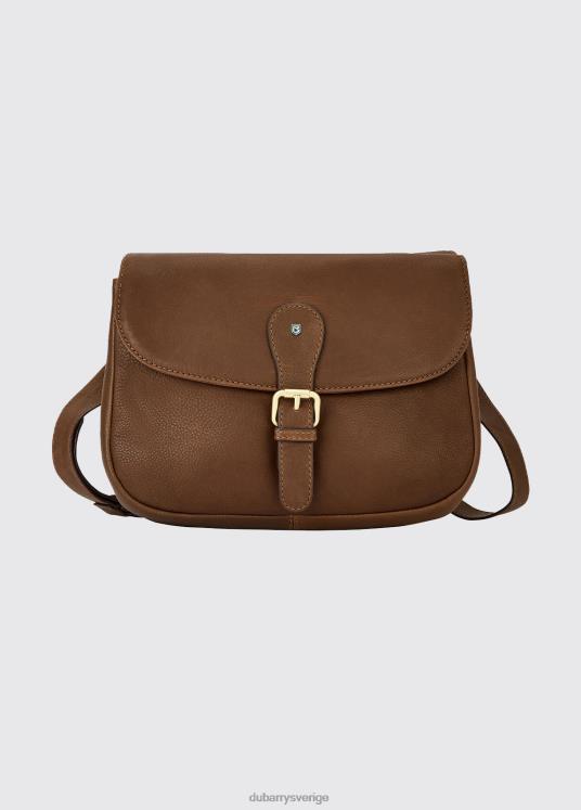 kvinnor balrickard sadelväska DPXF2327 Tillbehör valnöt Dubarry