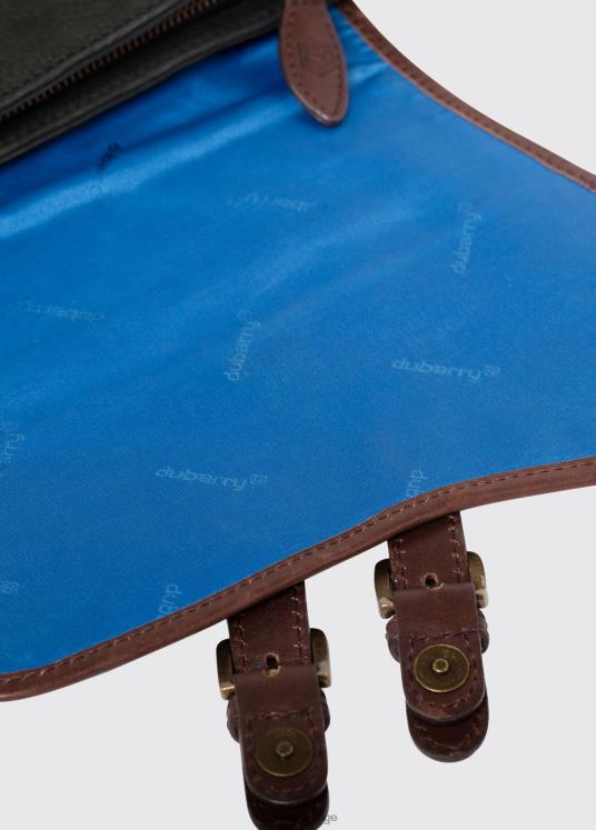 kvinnor boyne cross body väska DPXF2412 Tillbehör svart brun Dubarry