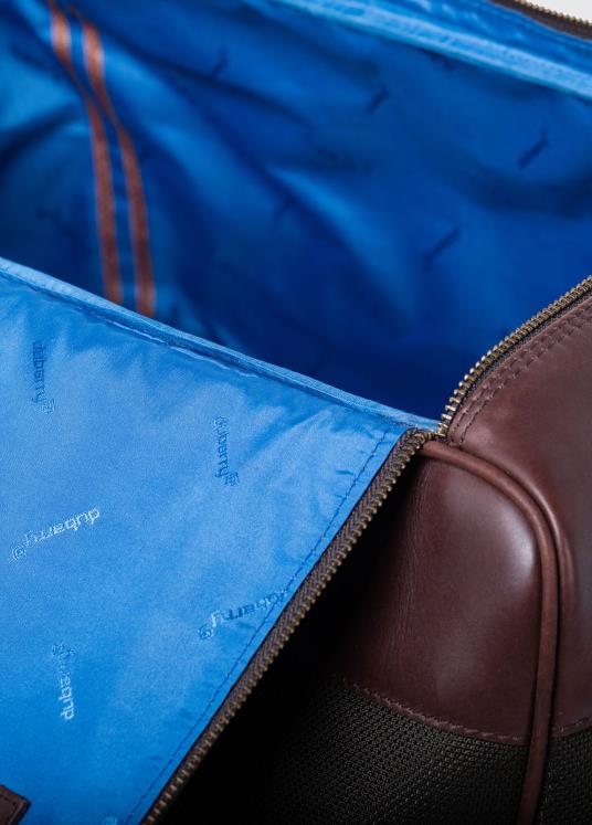 kvinnor weekendväska i durrow läder DPXF2351 Tillbehör valnöt Dubarry