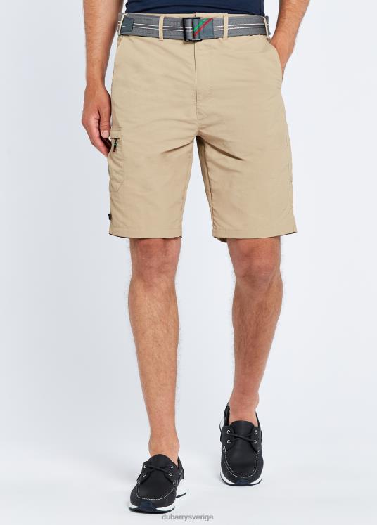 män cyperns besättningshorts DPXF21014 Kläder sand Dubarry