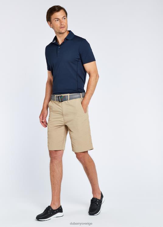 män cyperns besättningshorts DPXF21014 Kläder sand Dubarry