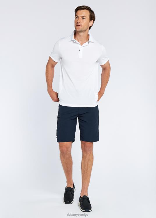 män cyperns besättningshorts DPXF2975 Kläder Marin Dubarry
