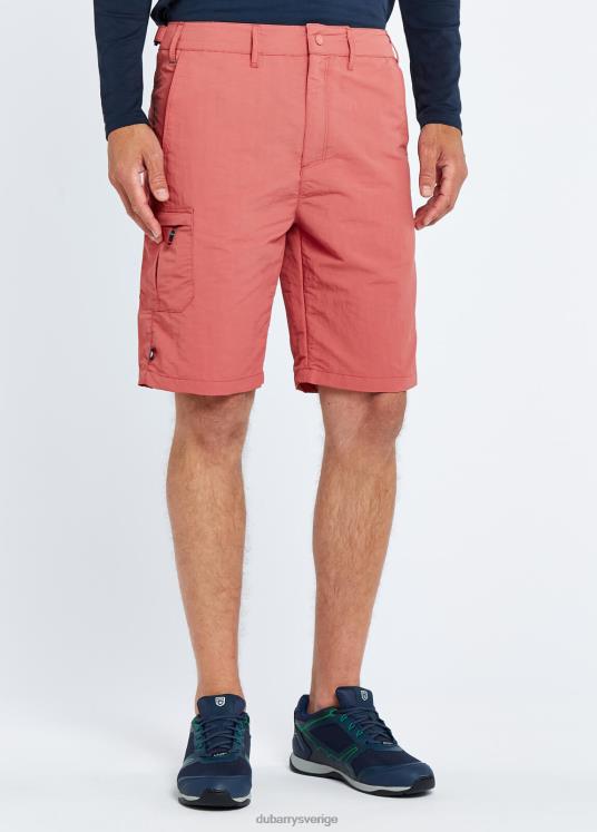 män cyperns besättningshorts DPXF2996 Kläder kejserligt röd Dubarry