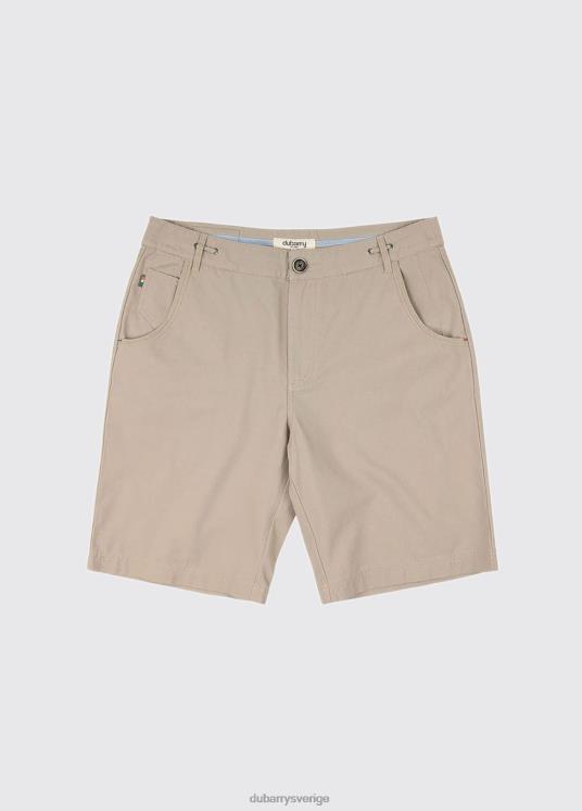 män erne shorts DPXF21207 Kläder sand Dubarry