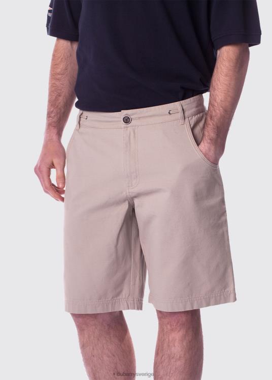 män erne shorts DPXF21207 Kläder sand Dubarry