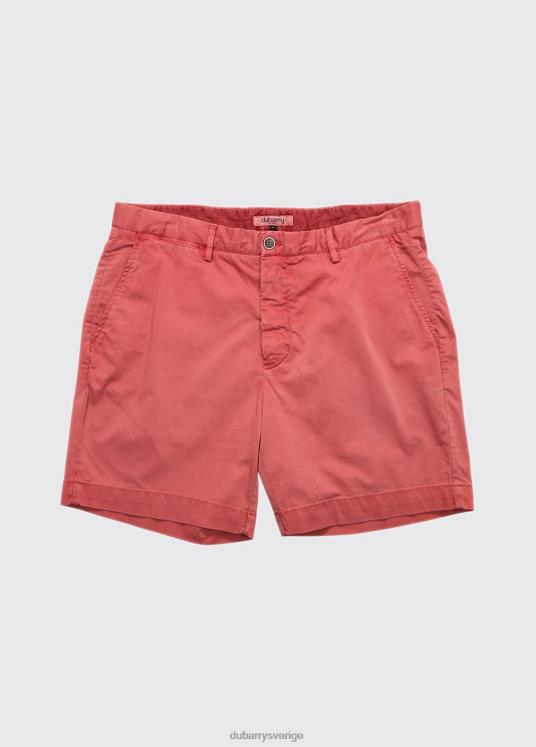 män glandore shorts DPXF21210 Kläder röd Dubarry