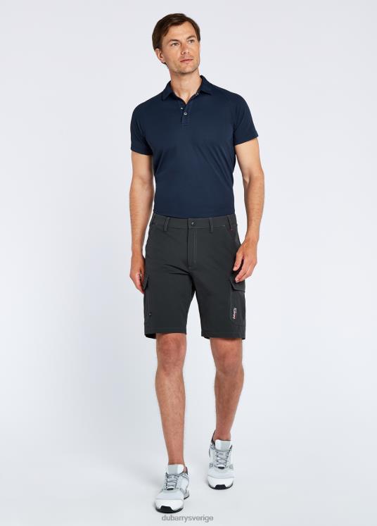 män imperia tekniska shorts DPXF21013 Kläder grafit Dubarry