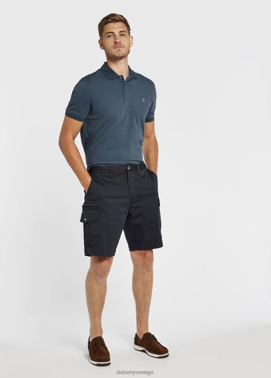män portarthur shorts DPXF2940 Kläder Marin Dubarry
