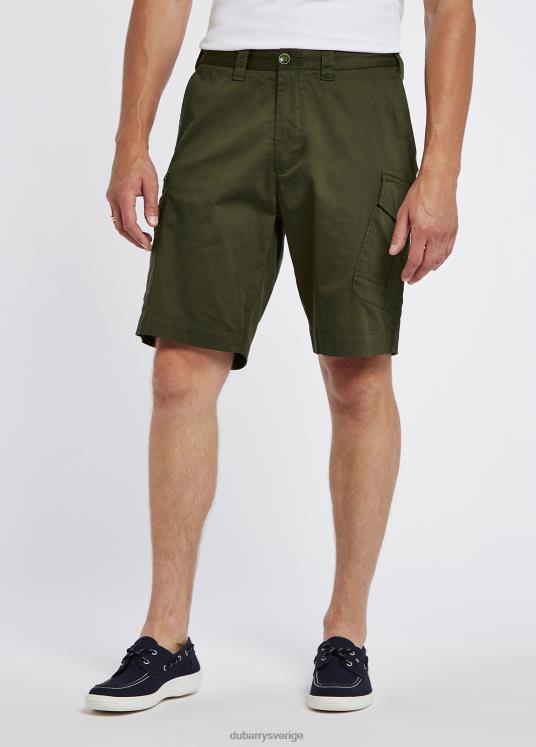 män portarthur shorts DPXF2945 Kläder pesto Dubarry