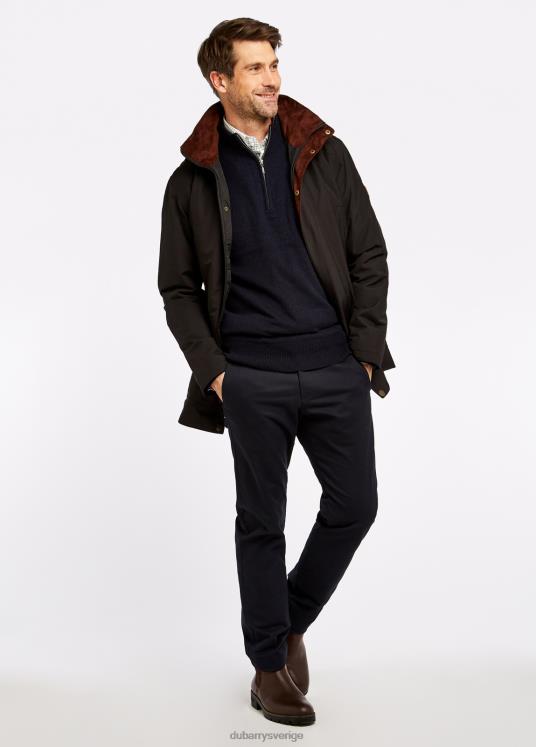 män ballywater päls DPXF21172 Kläder svart Dubarry