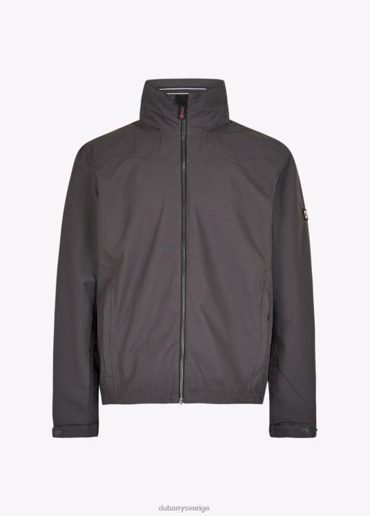 män bundoran vattentät jacka DPXF21176 Kläder grafit Dubarry
