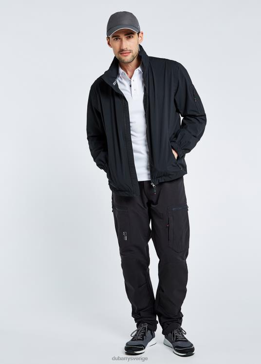 män croatia fleecefodrad crewjacka DPXF2968 Kläder grafit Dubarry