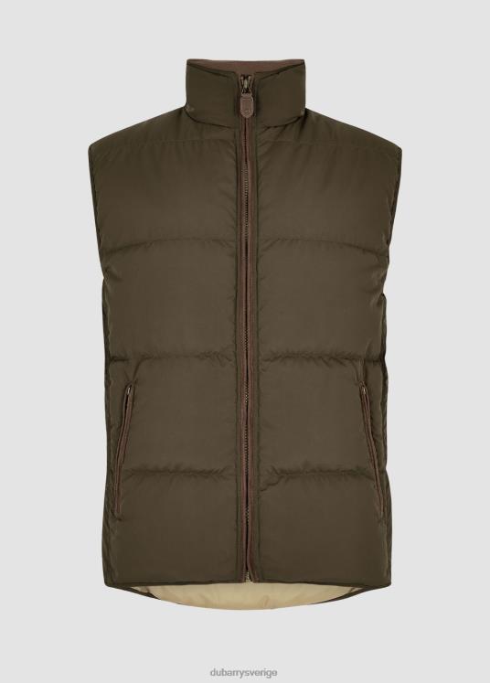 män graystown ner gilet DPXF21012 Kläder oliv Dubarry