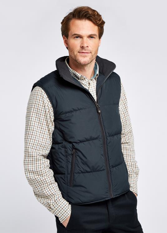 män graystown ner gilet DPXF2984 Kläder Marin Dubarry