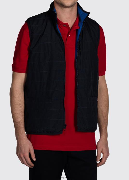 män killashee vändbar lättviktsjacka DPXF21186 Kläder kobolt Dubarry