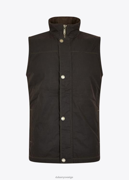 män majfluga vax gilet DPXF2983 Kläder java Dubarry