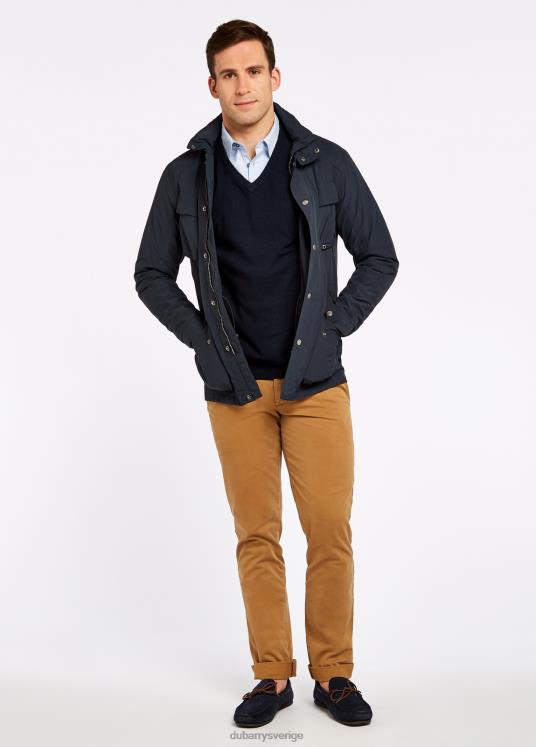 män thornton vattentät jacka DPXF21150 Kläder Marin Dubarry