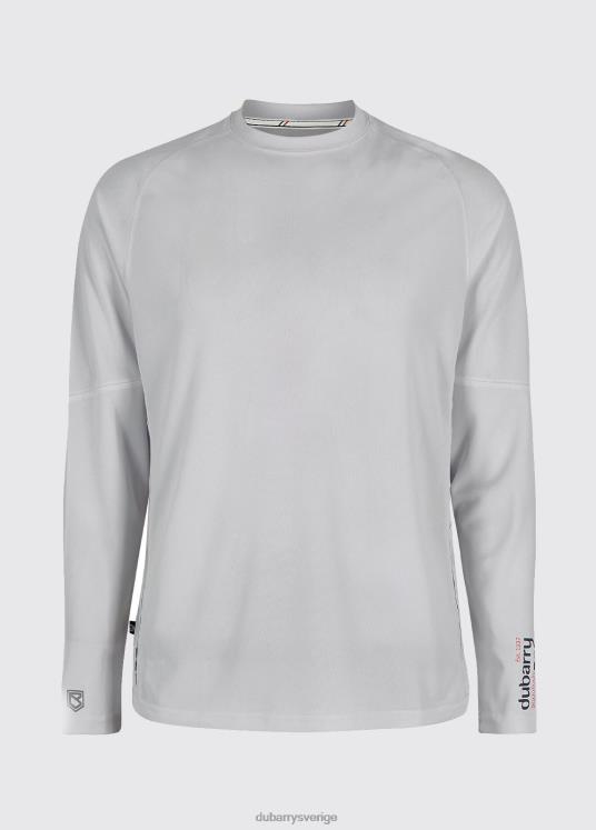 män ancona långärmad t-shirt DPXF21203 Kläder platina Dubarry