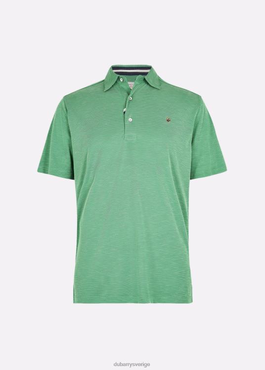 män corbally pikétröja DPXF21129 Kläder kelly grön Dubarry