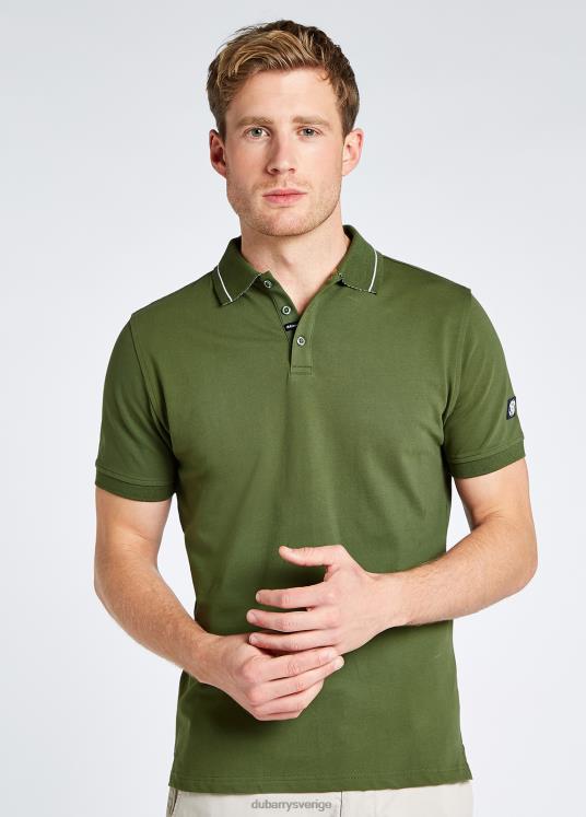 män loftus polo DPXF21096 Kläder pesto Dubarry