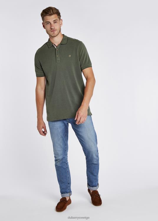män morrison polo DPXF2943 Kläder pesto Dubarry