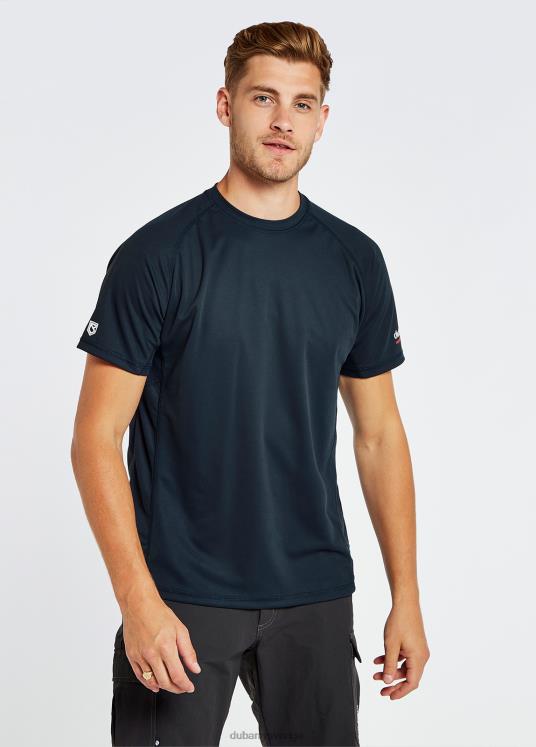 män tangier kortärmad t-shirt DPXF2934 Kläder Marin Dubarry
