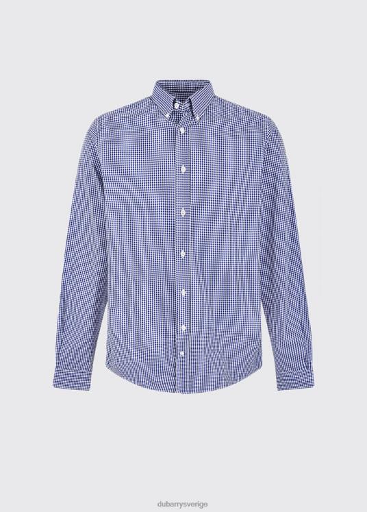 män longwood skjorta DPXF21212 Kläder Marin Dubarry