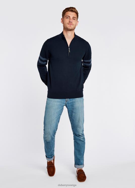 män ballybrittas tröja DPXF2937 Kläder Marin Dubarry