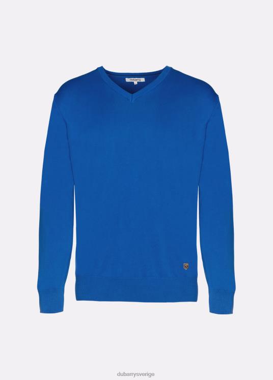 män carson tröja DPXF21199 Kläder kobolt Dubarry