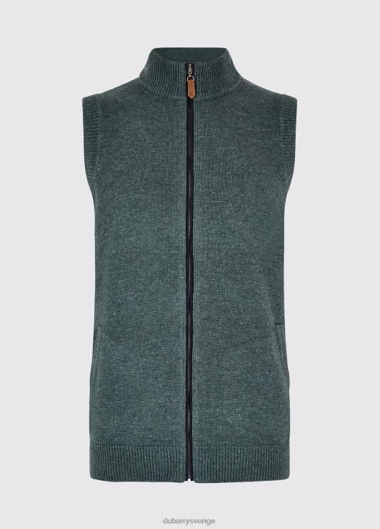 män upperwood kroppsvärmare DPXF21189 Kläder mörk sten Dubarry