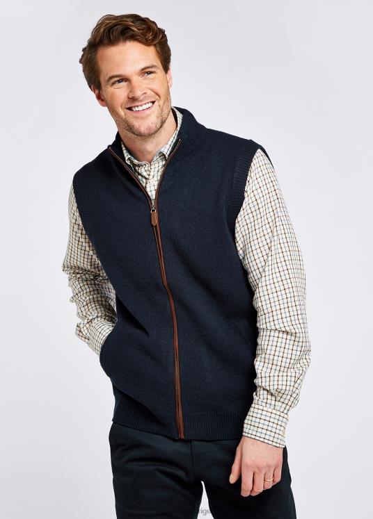 män upperwood kroppsvärmare DPXF2974 Kläder Marin Dubarry