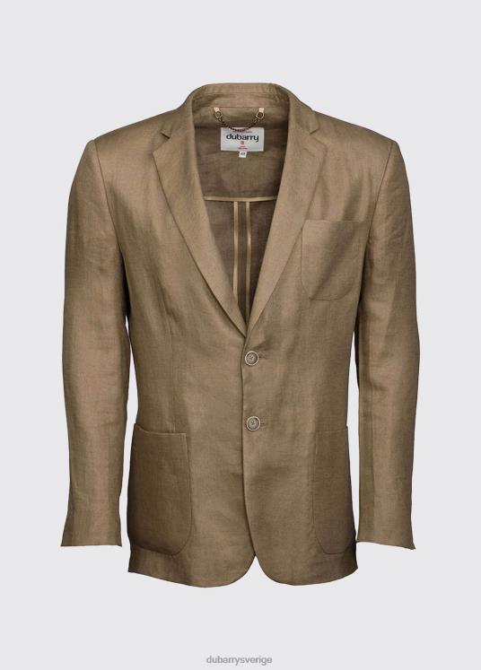 män glen linne blazer DPXF21076 Kläder salvia Dubarry
