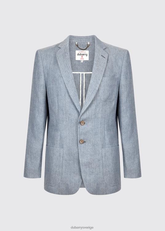 män glen linne blazer DPXF21174 Kläder blå Dubarry