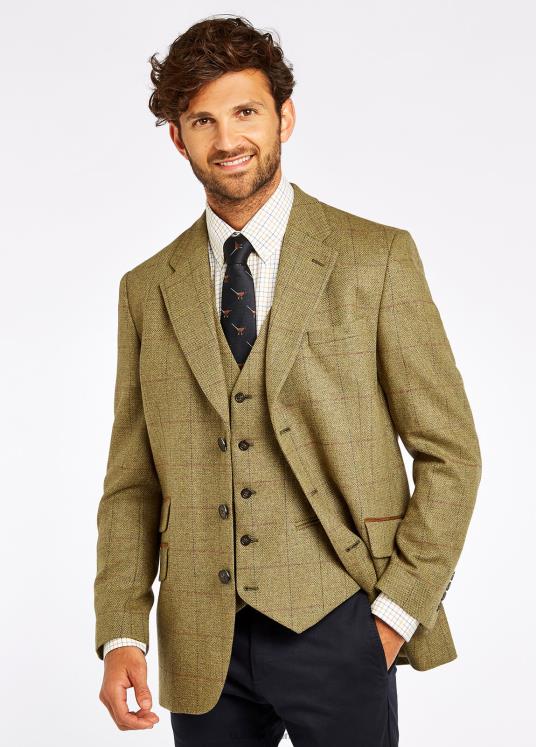 män rockingham jacka i tweed DPXF21095 Kläder bokträ Dubarry
