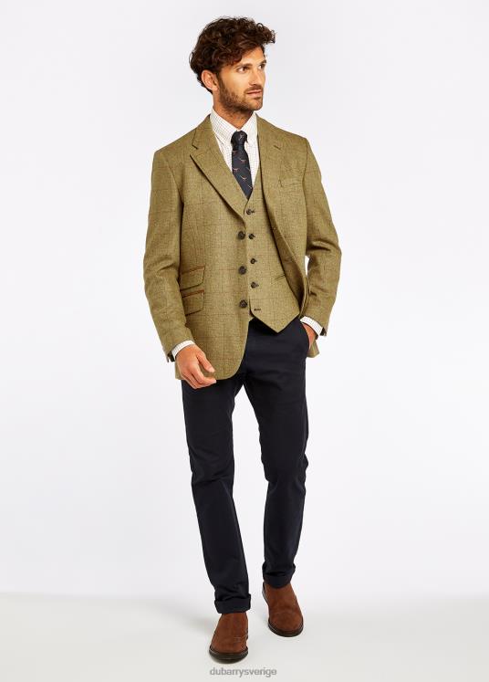 män rockingham jacka i tweed DPXF21095 Kläder bokträ Dubarry