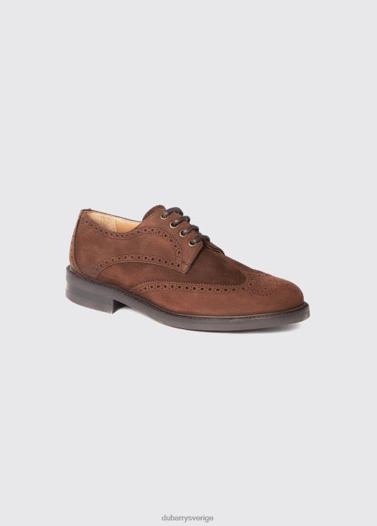 män derry goodyear brogue skor DPXF2874 Skodon valnöt Dubarry