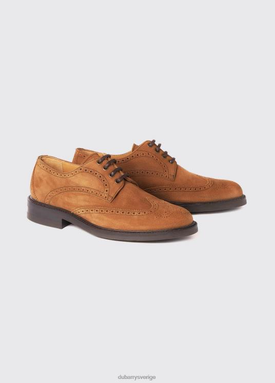 män derry goodyear brogue skor DPXF2888 Skodon brun Dubarry