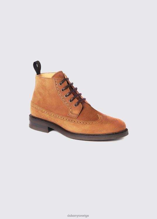 män dun Goodyear brogue boot DPXF2924 Skodon brun Dubarry
