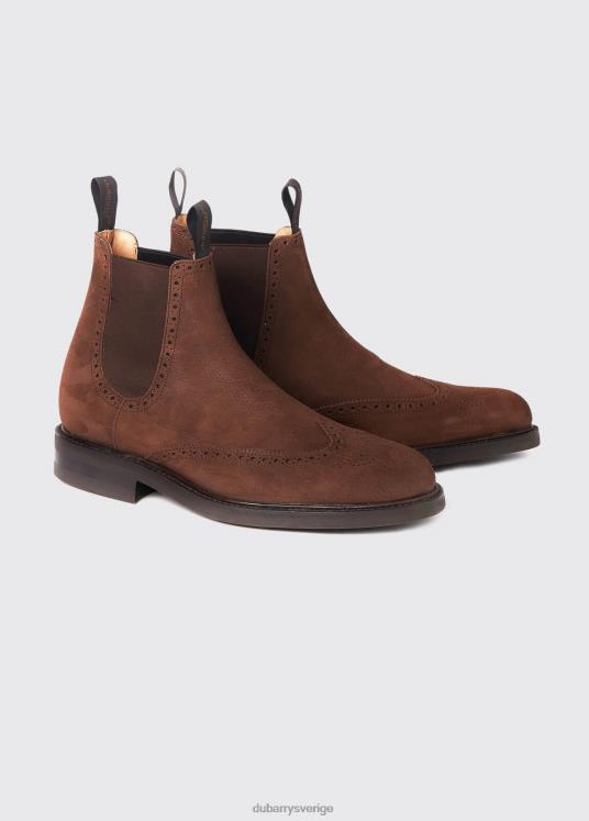 män fermanagh goodyear chelsea boot DPXF21090 Skodon valnöt Dubarry