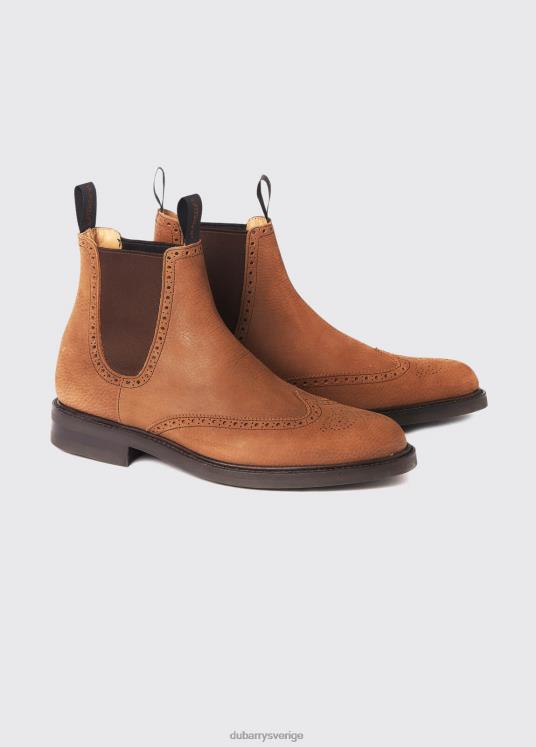 män fermanagh goodyear chelsea boot DPXF21098 Skodon brun Dubarry