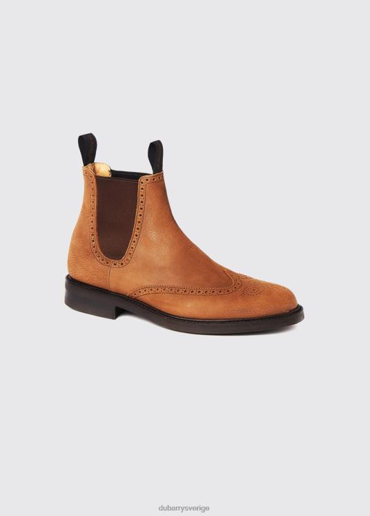 män fermanagh goodyear chelsea boot DPXF21098 Skodon brun Dubarry