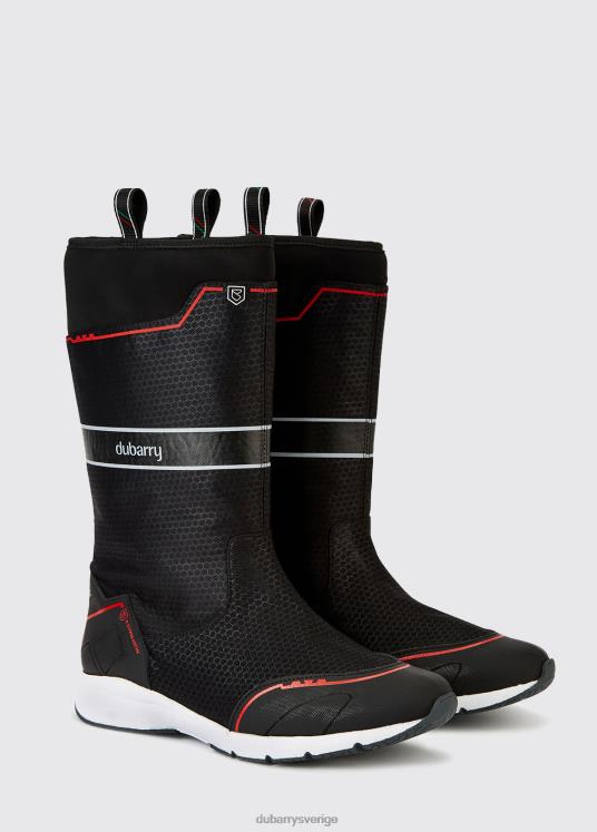 män hobart segelstövel DPXF2869 Skodon svart Dubarry